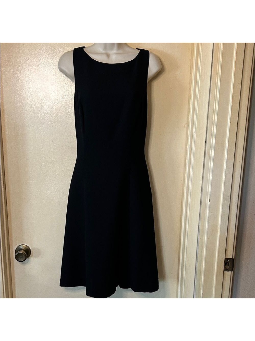 Talbots Elegant Black Cocktail dress size 8P